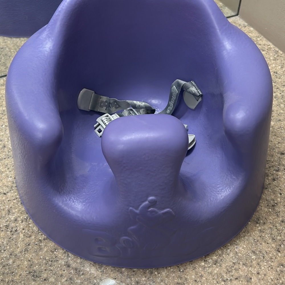 Bumbo Purple Baby Seat
